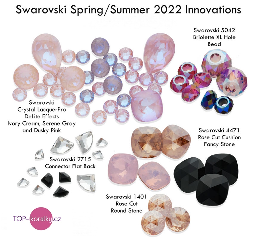 Swarovski Innovations Spring/Summer 2022